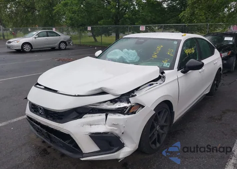 2024 Honda Civic Sport from USA, damaged, VIN 19XFL2H89RE035227